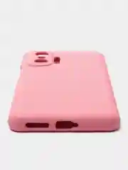 Розовый чехол-накладка для Xiaomi Note 11S, Mi 11T, Mi 12lite, M4 Pro, Poco X4 Pro, Note 11Pro