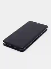 Синий чехол книжка для infinix smart 6 Plus, Инфиних Смарт 6 плюс