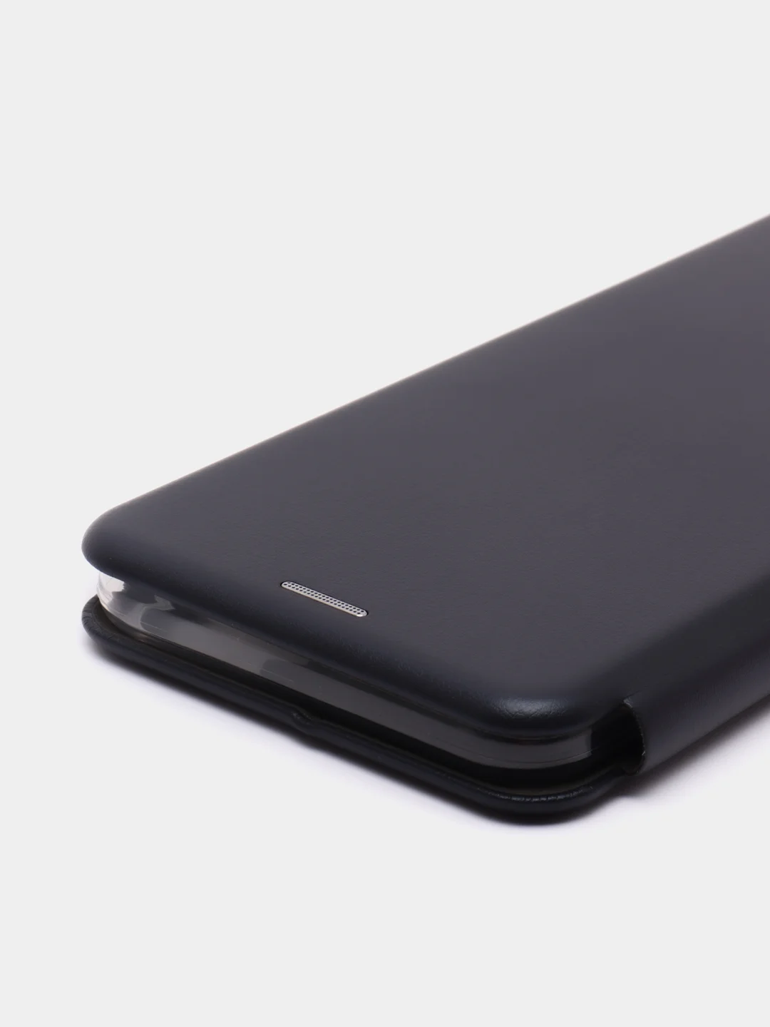 Синий чехол книжка для infinix smart 6 Plus, Инфиних Смарт 6 плюс