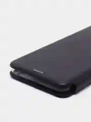 Синий чехол книжка для infinix smart 6 Plus, Инфиних Смарт 6 плюс