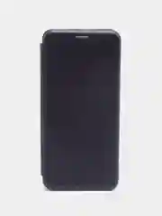 Темно-синий чехол книжка для infinix smart 6 Plus, Инфиних Смарт 6 плюс
