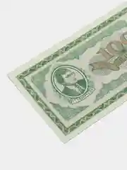 Купюра 100 билетов МММ. С. Мавроди