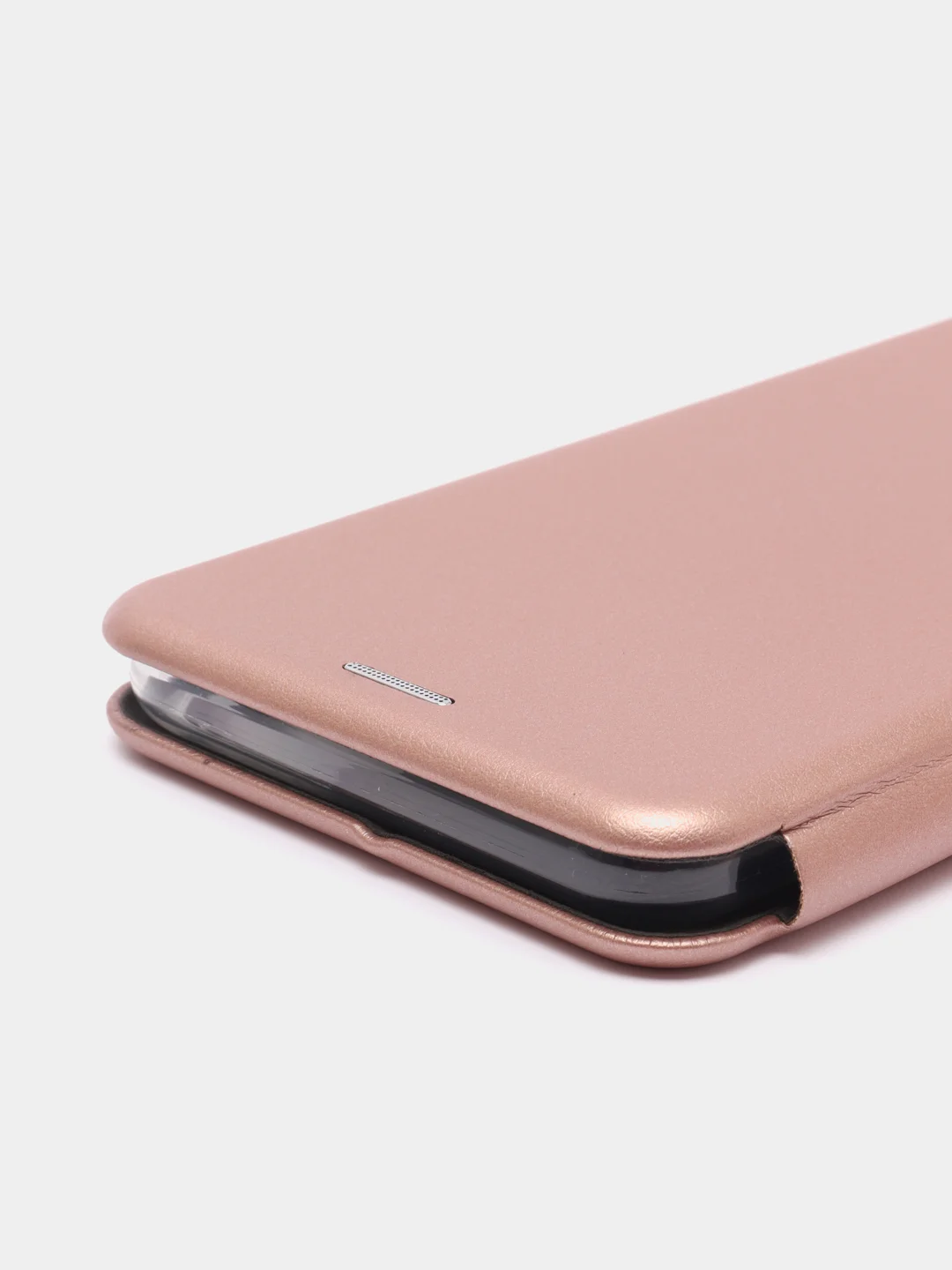 Розовый чехол книжка для infinix smart 6 Plus, Инфиних Смарт 6 плюс