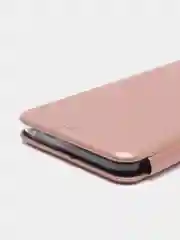 Розовый чехол книжка для infinix smart 6 Plus, Инфиних Смарт 6 плюс