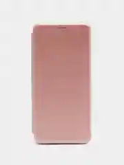 Розовый чехол книжка для infinix smart 6 Plus, Инфиних Смарт 6 плюс