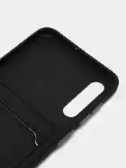 Черный силиконовый чехол Samsung Galaxy A50, A50s, A30s (Самсунг Галакси А50, А30С), прозрачный