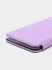 Лавандовый чехол книжка для infinix smart 6 Plus, Инфиних Смарт 6 плюс