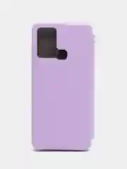 Лавандовый чехол книжка для infinix smart 6 Plus, Инфиних Смарт 6 плюс