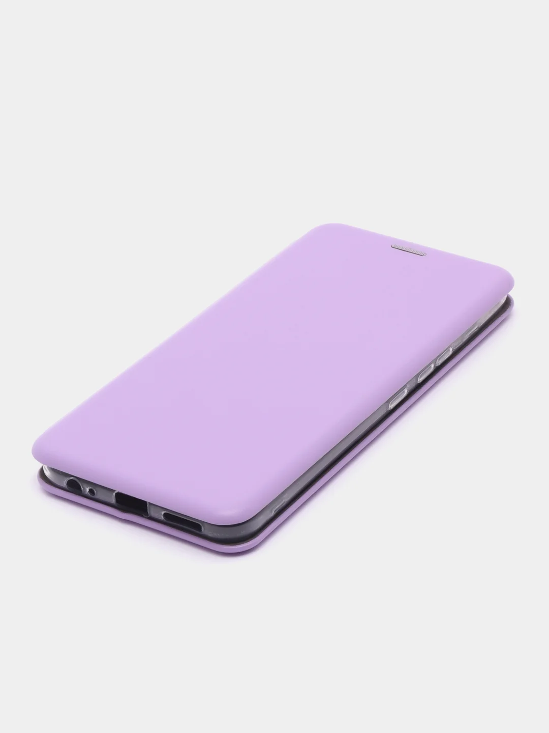 Лавандовый чехол книжка для infinix smart 6 Plus, Инфиних Смарт 6 плюс