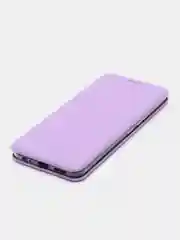 Лавандовый чехол книжка для infinix smart 6 Plus, Инфиних Смарт 6 плюс