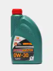 Моторное масло Девон, Devon Speed Master SAE 0W-30 C2/С3, синтетическое, 1 л