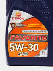 Моторное масло Девон / Devon Favorite SAE 5W-30 A5/B5, синтетическое, 1 л