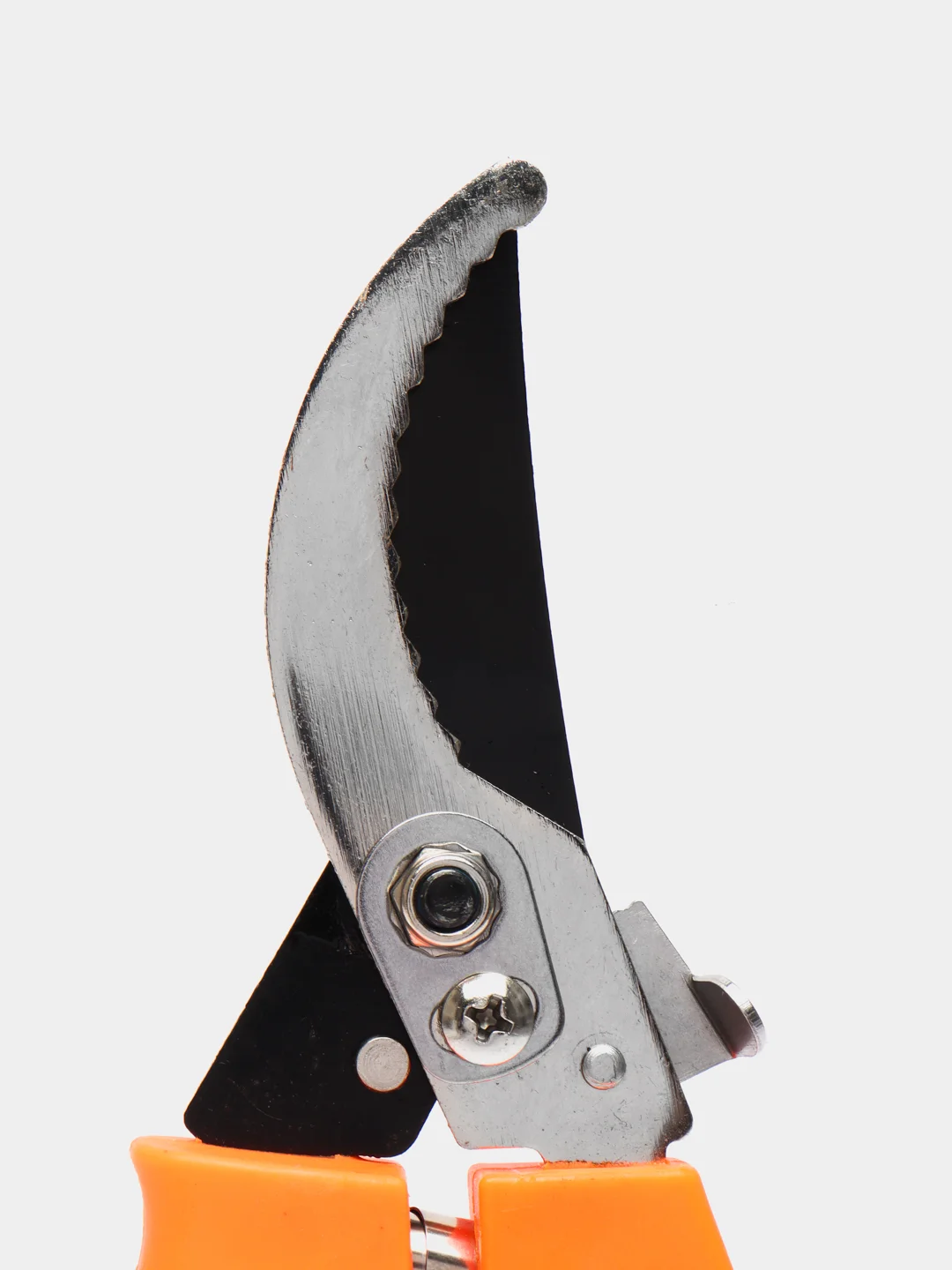 Секатор плоскостной, 9" (23 см), с пластиковыми ручками