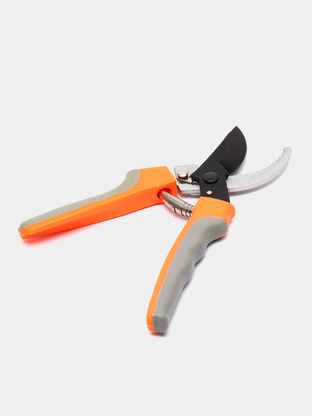 Секатор плоскостной, 9" (23 см), с пластиковыми ручками