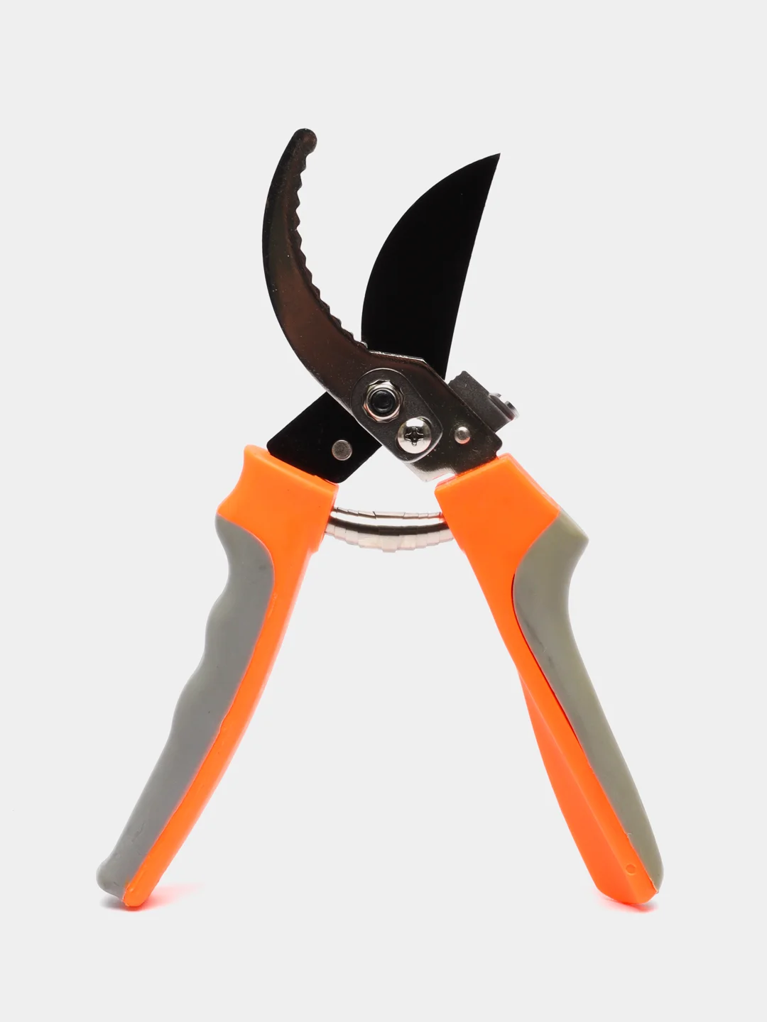 Секатор плоскостной, 9" (23 см), с пластиковыми ручками