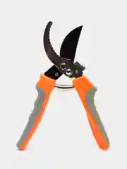 Секатор плоскостной, 9" (23 см), с пластиковыми ручками