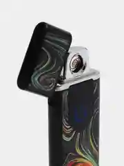 Зажигалка электронная "Авила", спираль, сенсор, 8.5 х 5 х 2 см