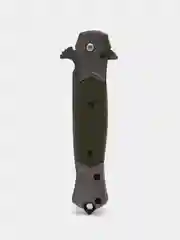 Нож складной, зеленый, клинок 9 см