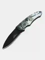 Нож перочинный "Волки" складной, лезвие 6,5 см