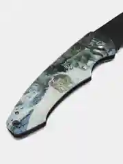 Нож перочинный "Волки" складной, лезвие 6,5 см