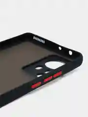 Черный чехол для Xiaomi 12 Pro (2022), полупрозрачный Сяоми 12 Про