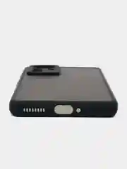 Черный чехол для Xiaomi 12 Pro (2022), полупрозрачный Сяоми 12 Про