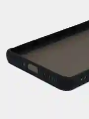 Черный чехол для Xiaomi 12 Pro (2022), полупрозрачный Сяоми 12 Про