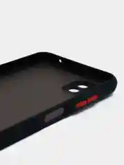 Черный чехол для Samsung Galaxy A22s 5G, полупрозрачный, Самсунг А22s 5G