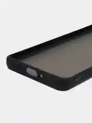 Черный чехол для Xiaomi 12, Xiaomi 12X, (2022), матовый, цветные кнопки Сяоми 12Х