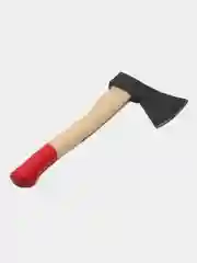 Топор ЛОМ, деревянное топорище 36 см, 600 г