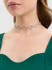Цепочка чокер на Новый год