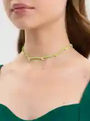 Чокер на шею "Ромашки"