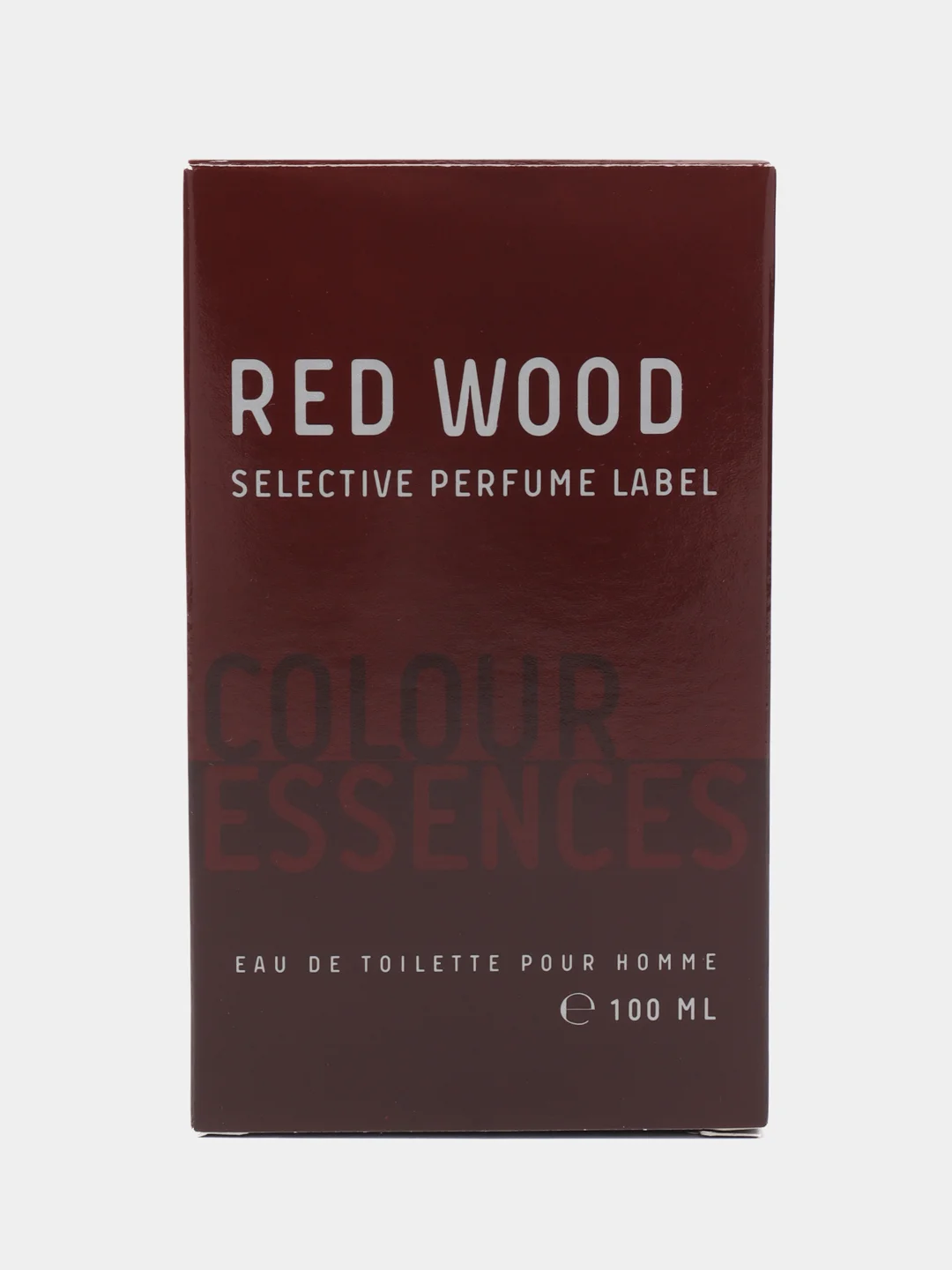 Мужская туалетная вода для мужчин Colour essences Red Wood Колор (Эссенсес Ред Вуд) 100 мл