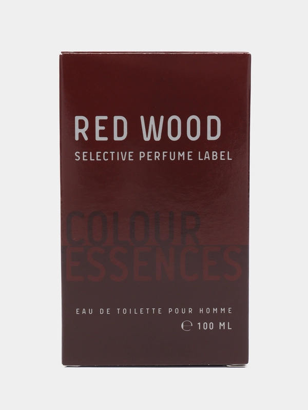 Мужская туалетная вода для мужчин Colour essences Red Wood Колор (Эссенсес Ред Вуд) 100 мл
