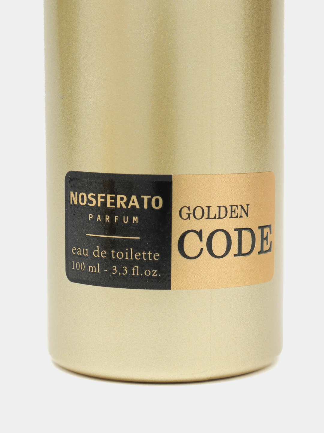 Мужская туалетная вода Nosferato Golden Code 1 Million Носферато Голден Код, 100 мл