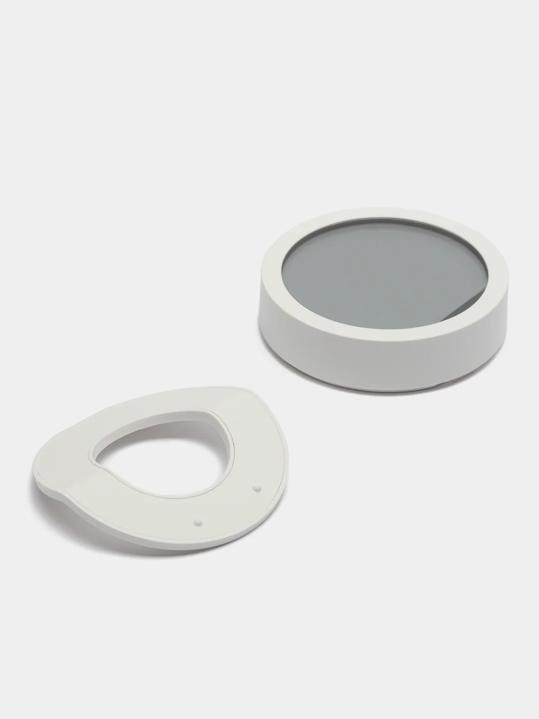 Белый метеостанция Xiaomi Qingping Bluetooth Temp & RH Monitor Lite
