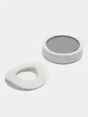 Белый метеостанция Xiaomi Qingping Bluetooth Temp & RH Monitor Lite