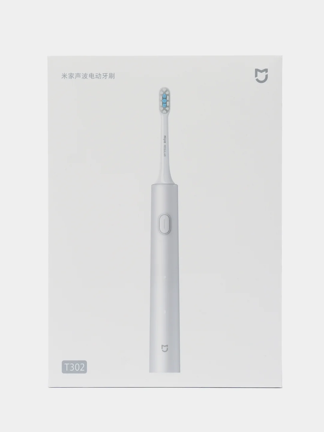 Серебряный электрическая зубная щетка Xiaomi Mijia Sonic Electric Toothbrush T302 MES608