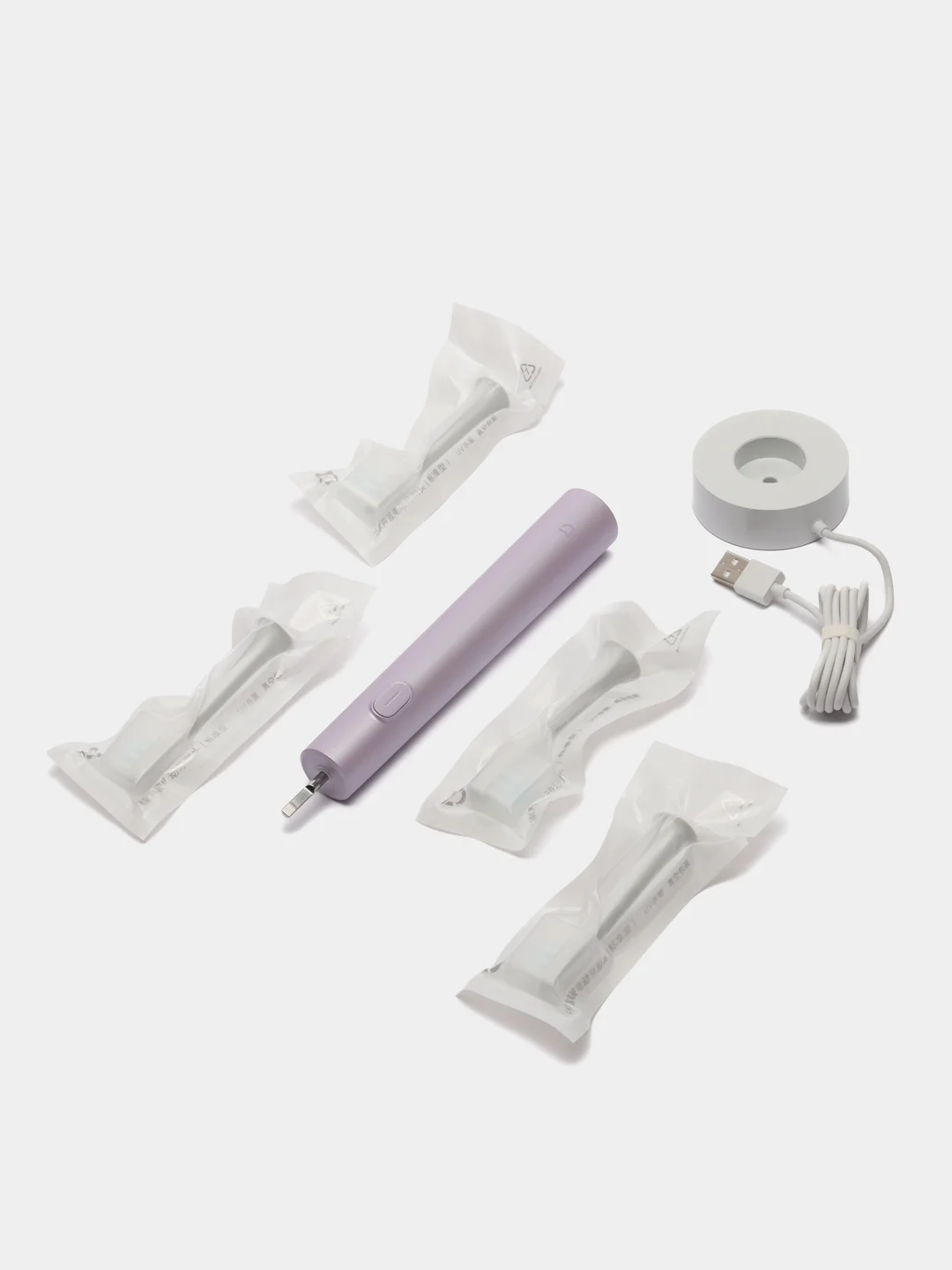 Сиреневый электрическая зубная щетка Xiaomi Mijia Sonic Electric Toothbrush T302 MES608