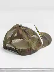 Лесной зеленый кепка в сетку, бейсболка сетка