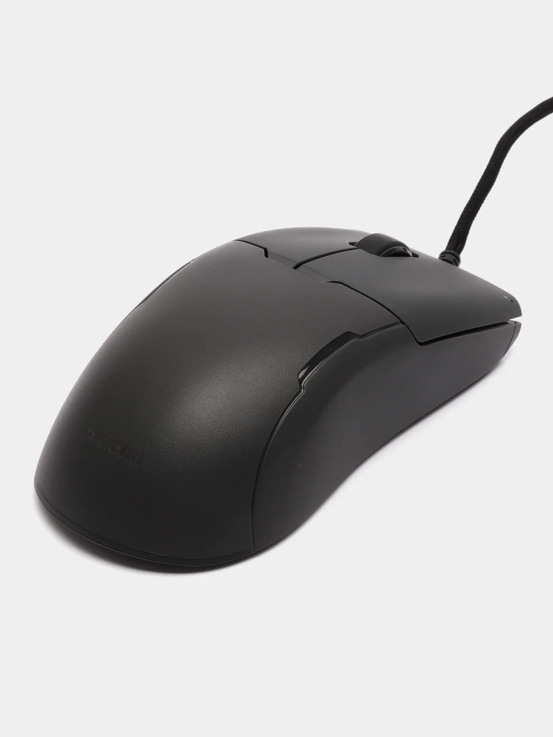Тёмно-серый мышь игровая Xiaomi Mi Game Mouse Lite Dark Gray YXSB01YM