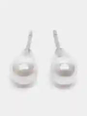 Серьги-гвоздики с жемчугом, 6 мм