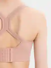 Бежевый топ спортивный женский