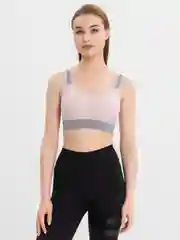 Конфетный топ спортивный для фитнеса со съемными чашками
