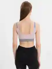 Конфетный топ спортивный для фитнеса со съемными чашками