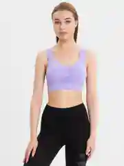 Лавандовый топ женский спортивный/фитнес