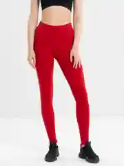 Красный лосины женские, спортивные