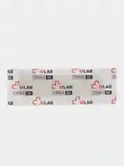Пластырь бактерицидный стерильный с антисептиком нетканый 100 шт. MLAB