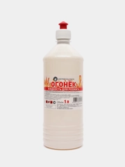 Жидкость для розжига костра, мангала, розжиг, 1 л, 500 мл