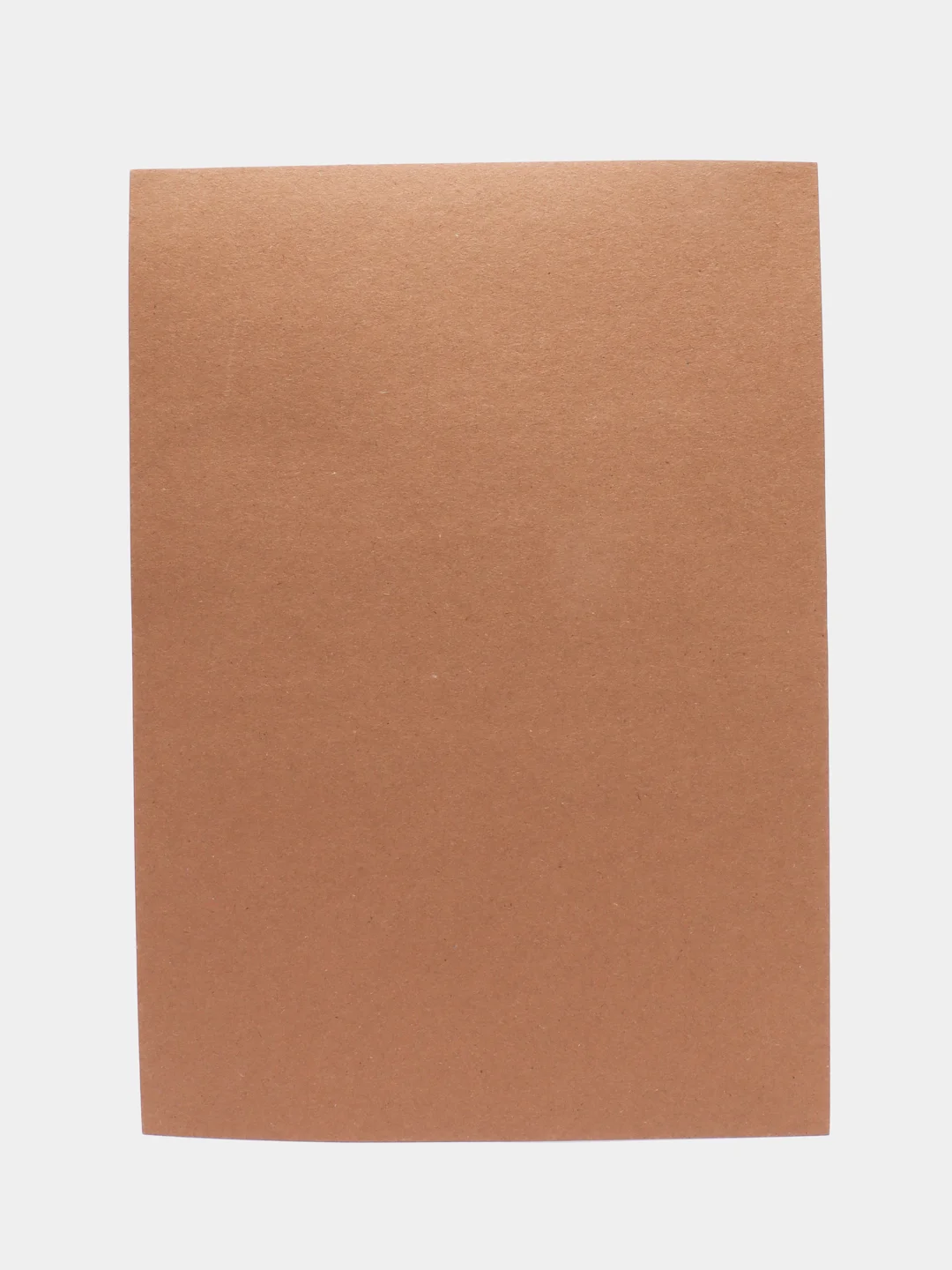 Крафт-бумага для подарков, графики, эскизов А4, 120 г/м2, 100 л, BRAUBERG 112486